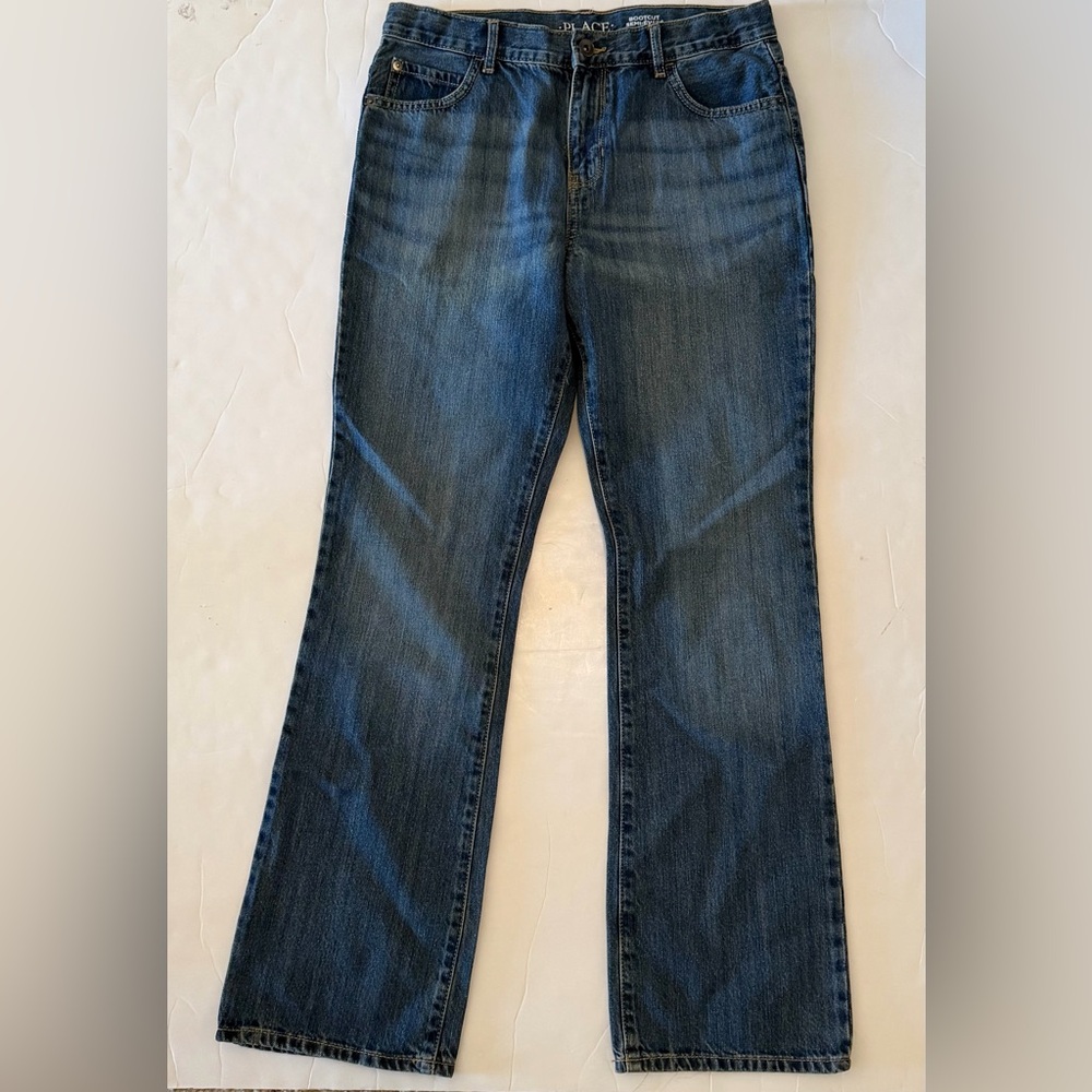 Trendy Kids Bootcut Jeans